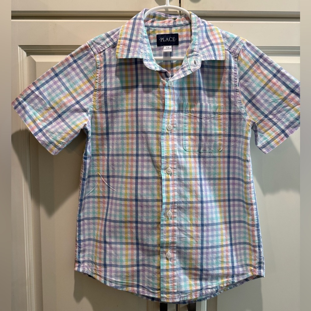 Place Multicolor Checkered Shirt